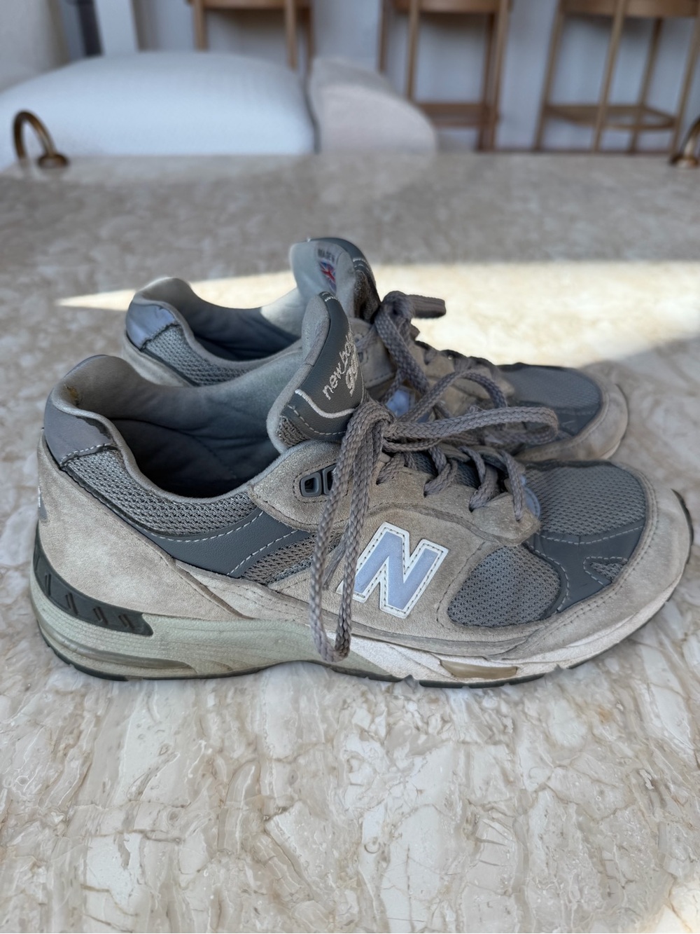 New Balance Women’s Grey 990 Classic Running Shoes
